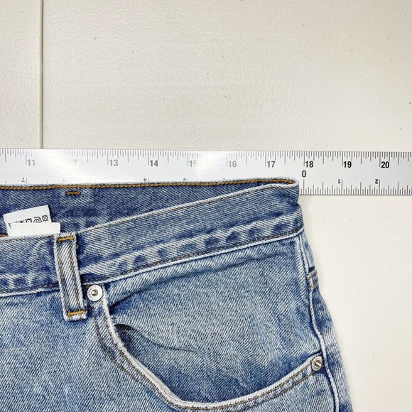 Calvin Klein Vintage Easy Fit Tapered Jeans Sz 36 Men's Blue Stonewash Pockets - Picture 6 of 10